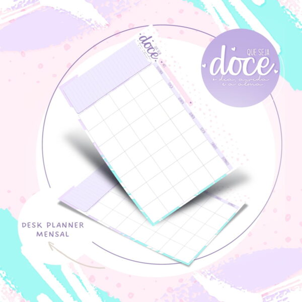 Caderno A5 Seja Doce - Arquivo Digital - Imagem 4