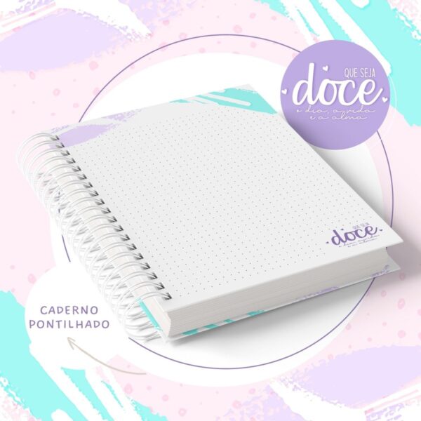 Caderno A5 Seja Doce - Arquivo Digital - Imagem 2