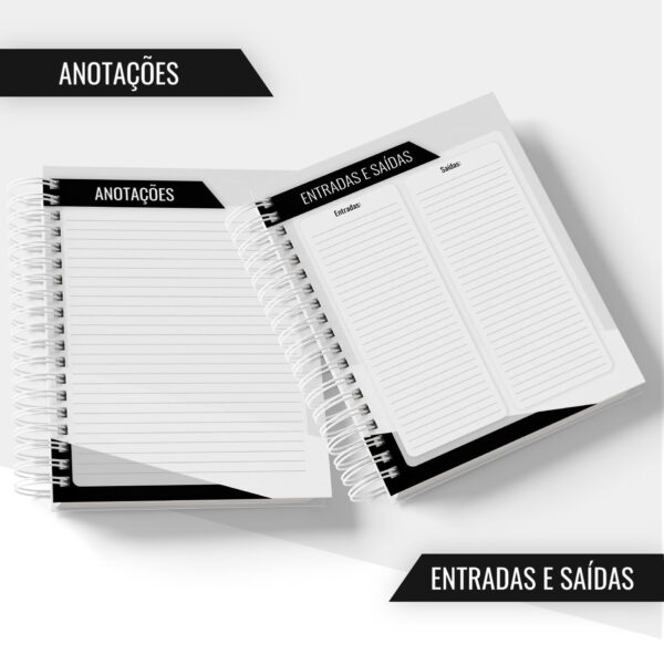 Caderno Agendamento Neutro - Arquivo Digital - Imagem 3