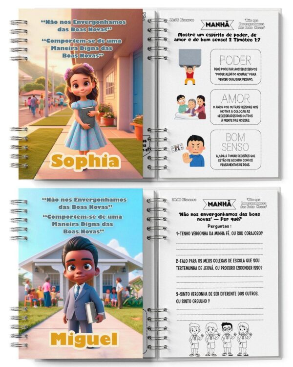 caderno atividades assembleia infantil arquivo digital personalizacao 1