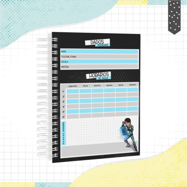 Caderno Caçadores de Trolls - Arquivo Digital