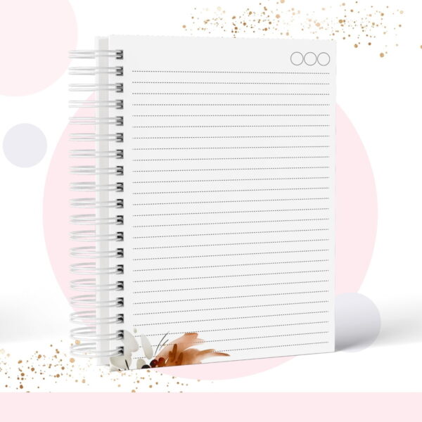 Caderno Capa Geométrica - Modelo 6 - Arquivo Digital - Imagem 2