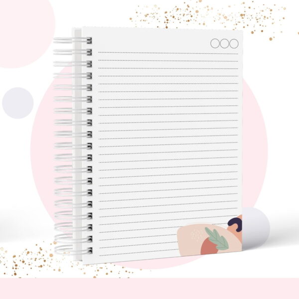 Caderno Capa Geométrica - Modelo 8 - Arquivo Digital - Imagem 2