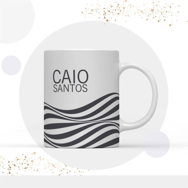 Caderno Capa Masculina - Modelo 1 - Arquivo Digital - Imagem 4