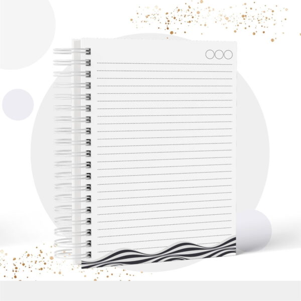 Caderno Capa Masculina - Modelo 1 - Arquivo Digital - Imagem 2