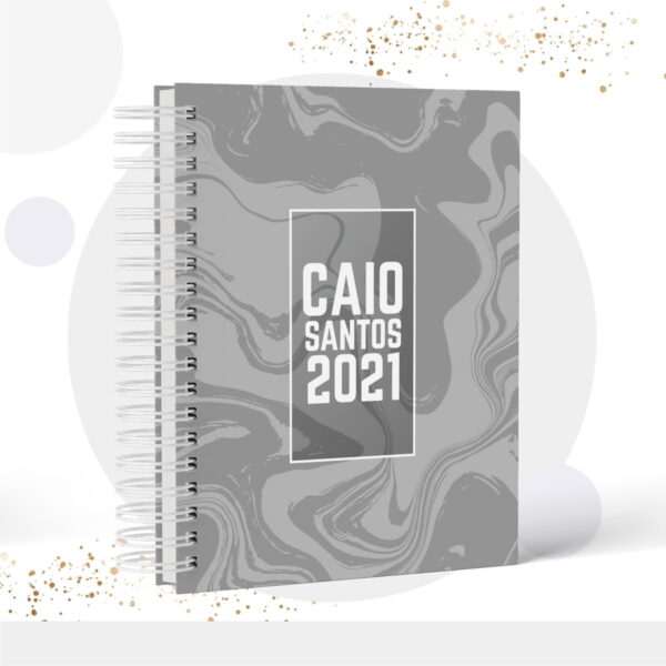 caderno capa masculina modelo 10 arquivo digital anotacoes