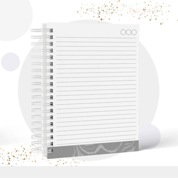 Caderno Capa Masculina - Modelo 10- Arquivo Digital - Imagem 2