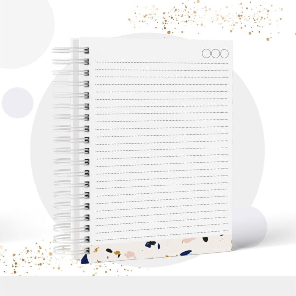 Caderno Capa Masculina - Modelo 2 - Arquivo Digital - Imagem 2