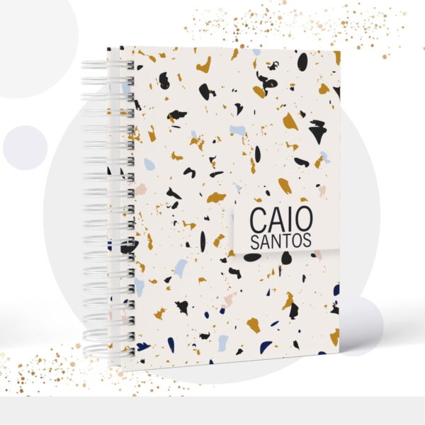 caderno capa masculina modelo 2 arquivo digital scrapbook