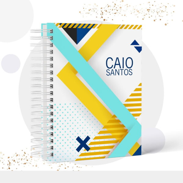 caderno capa masculina modelo 4 arquivo digital caderno capa masculina