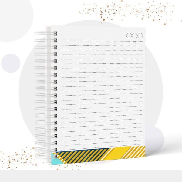 Caderno Capa Masculina - Modelo 4 - Arquivo Digital - Imagem 2