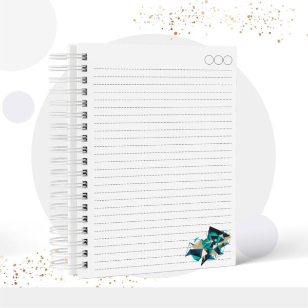 Caderno Capa Masculina - Modelo 7 - Arquivo Digital - Imagem 2
