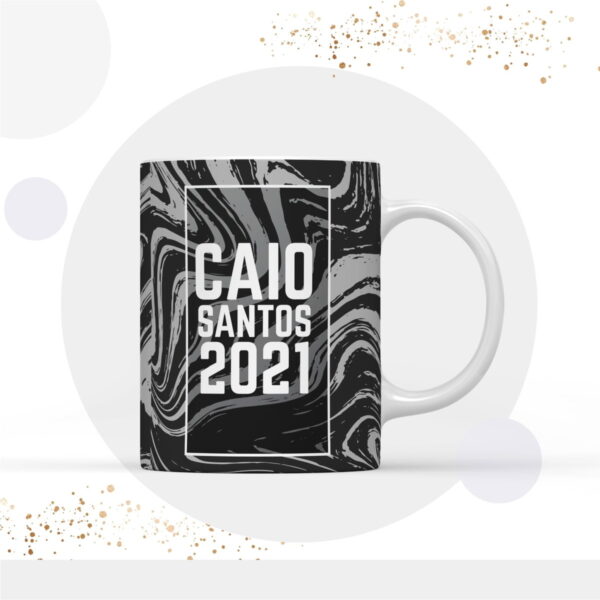 Caderno Capa Masculina - Modelo 9 - Arquivo Digital - Imagem 4