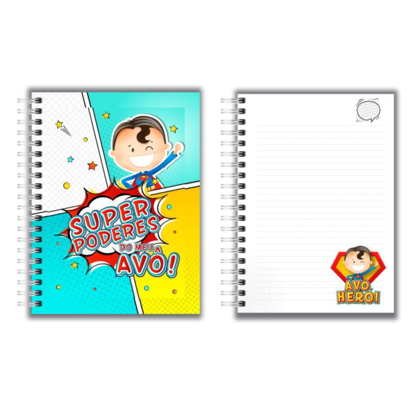 caderno coisa de avo arquivo digital arte digital