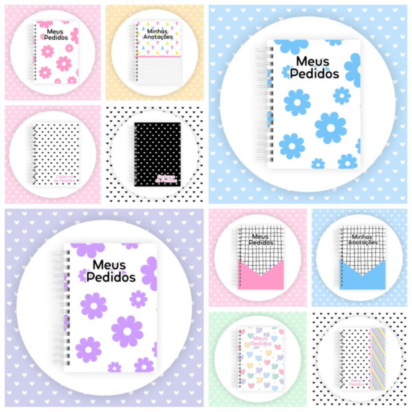 caderno controle de pedidos arquivo digital arquivo digital