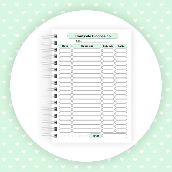 Caderno Controle de Pedidos - Arquivo Digital - Imagem 5