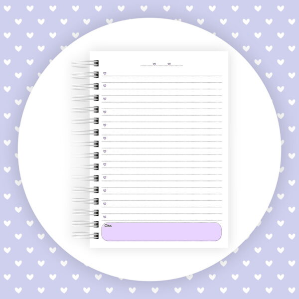 Caderno Controle de Pedidos - Arquivo Digital - Imagem 4