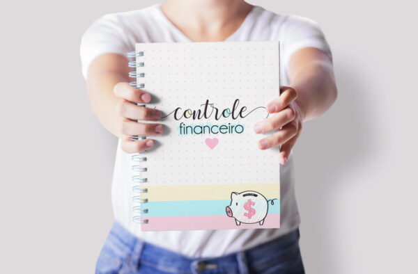 Caderno Controle Financeiro Feminino 02 - Arquivo Digital - Imagem 3