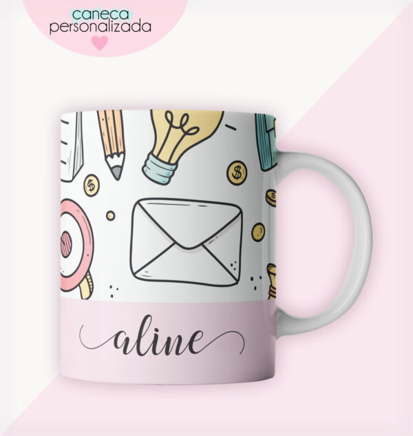Caderno Controle Financeiro Feminino 03 - Arquivo Digital - Imagem 4
