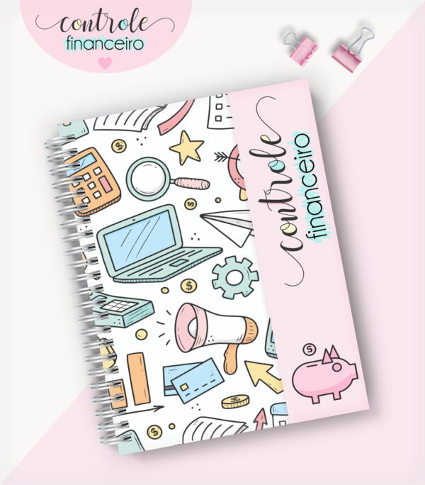 caderno controle financeiro feminino 03 arquivo digital planners