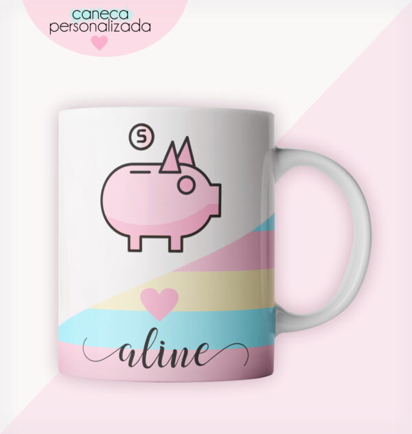 Caderno Controle Financeiro Feminino 04 - Arquivo Digital - Imagem 4