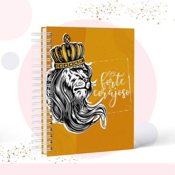 Caderno Cristã - Modelo 1 - Arquivo Digital
