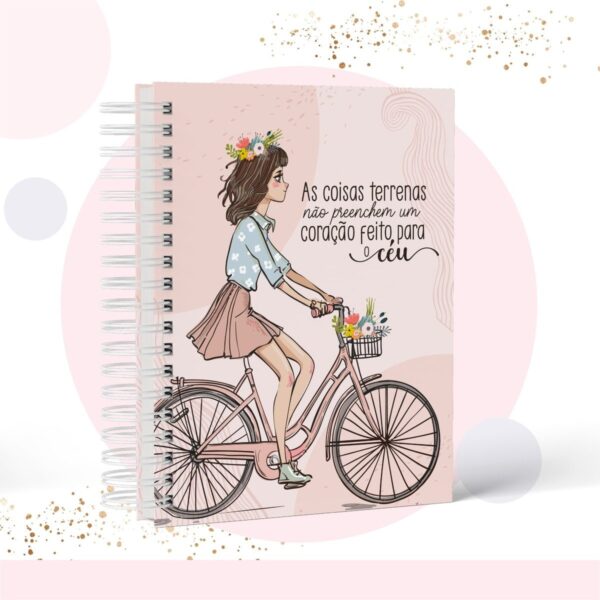 caderno crista modelo 5 arquivo digital encadernacao 1