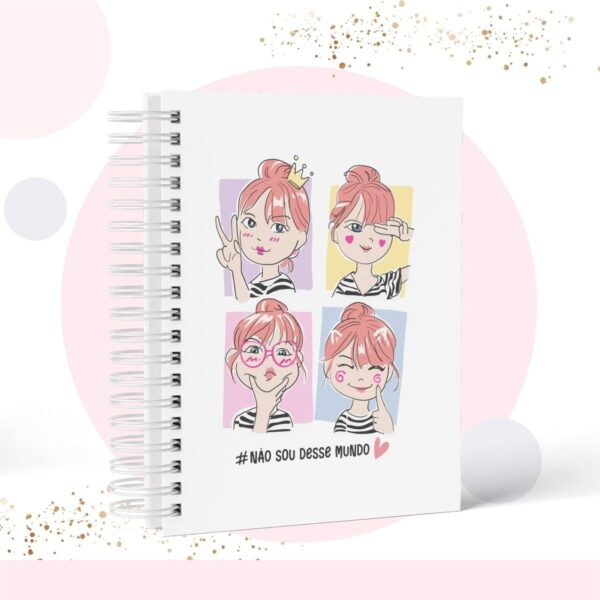 caderno crista modelo 9 arquivo digital anotacoes 1