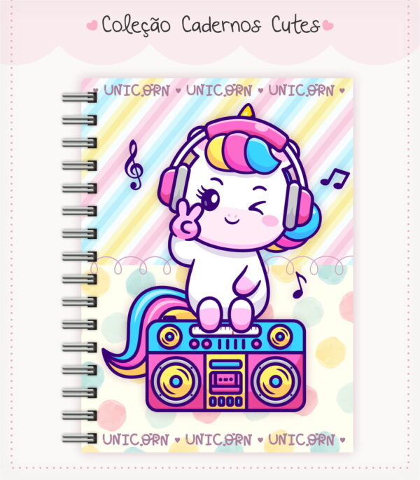 caderno cute menina 5 arquivo digital arte digital