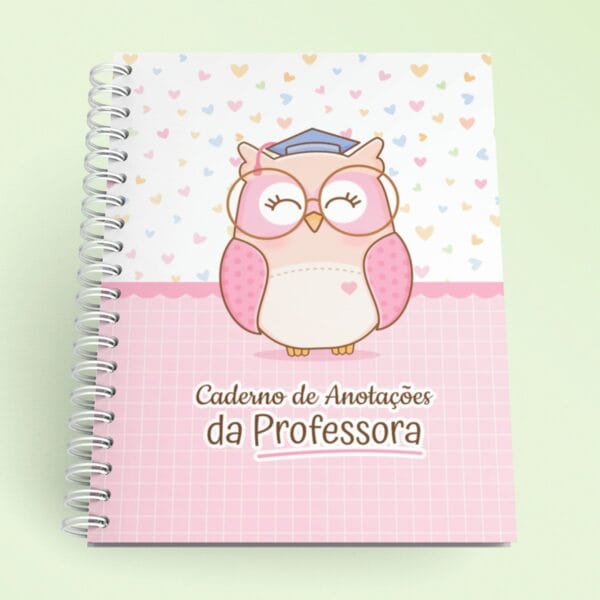 Caderno de Anotações 2023 Professores - Arquivo Digital
