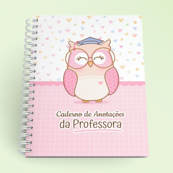 Caderno de Anotações 2023 Professores - Arquivo Digital - Imagem 2