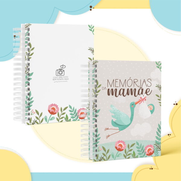 caderno de memorias da mamae arquivo digital arte digital