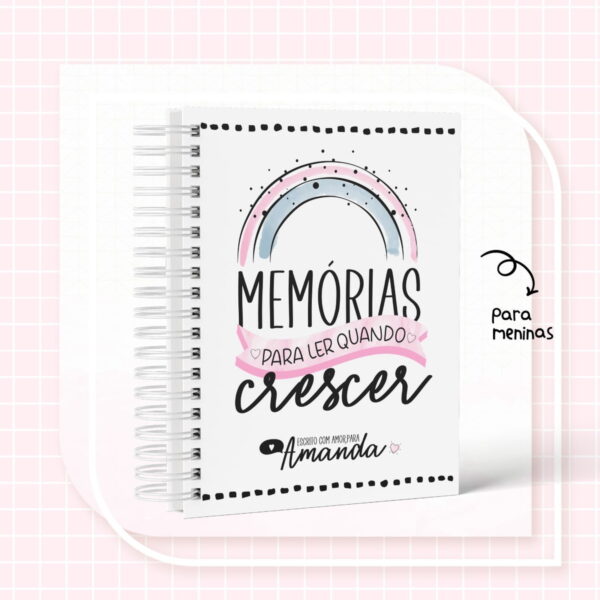 caderno de memorias menina arquivo digital caderno de memorias menina arquivo digital