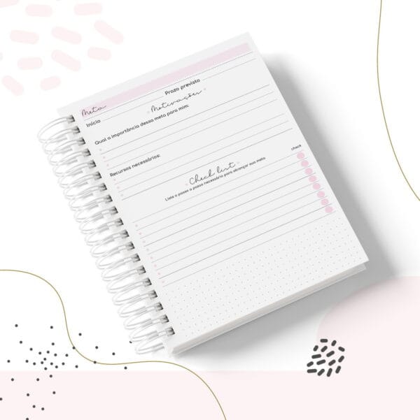 Caderno de Metas - Arquivo Digital - Imagem 3