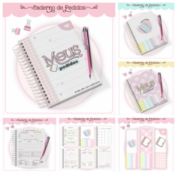 Caderno de Pedido Candy - Arquivo Digital - Imagem 4
