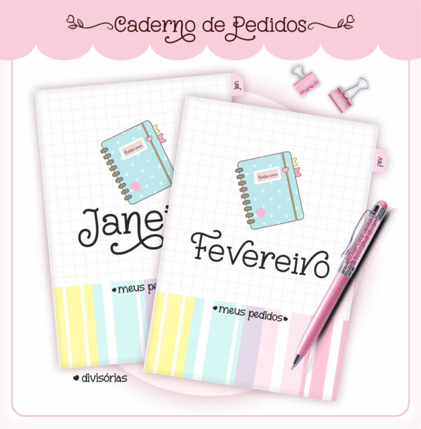 Caderno de Pedido Candy - Arquivo Digital - Imagem 3