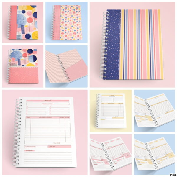 Caderno de Pedidos A5 - Arquivo Digital - Imagem 4