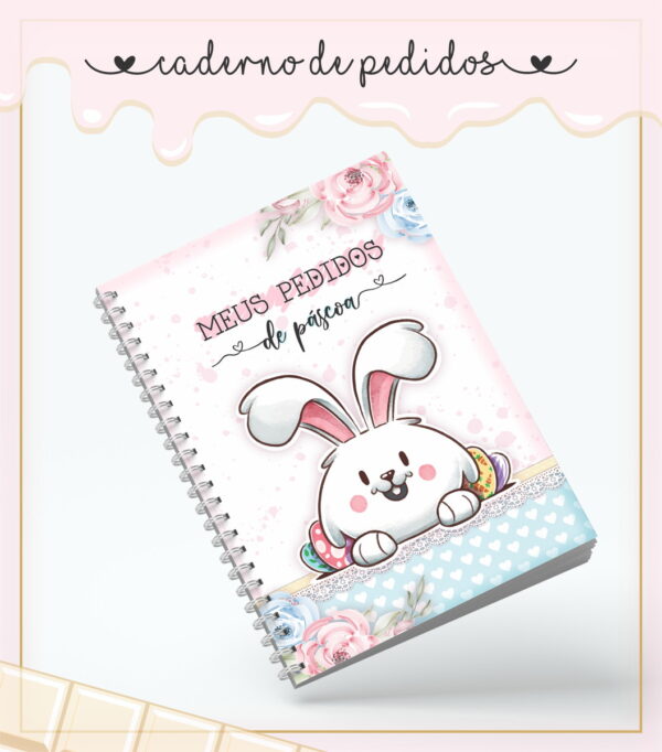 caderno de pedidos pascoa arquivo digital pascoa