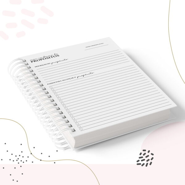 Caderno de Propósitos - Arquivo Digital - Imagem 3