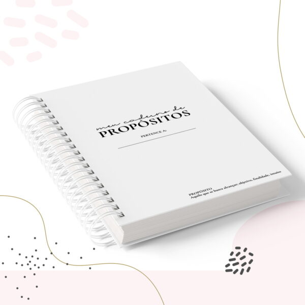Caderno de Propósitos - Arquivo Digital - Imagem 2