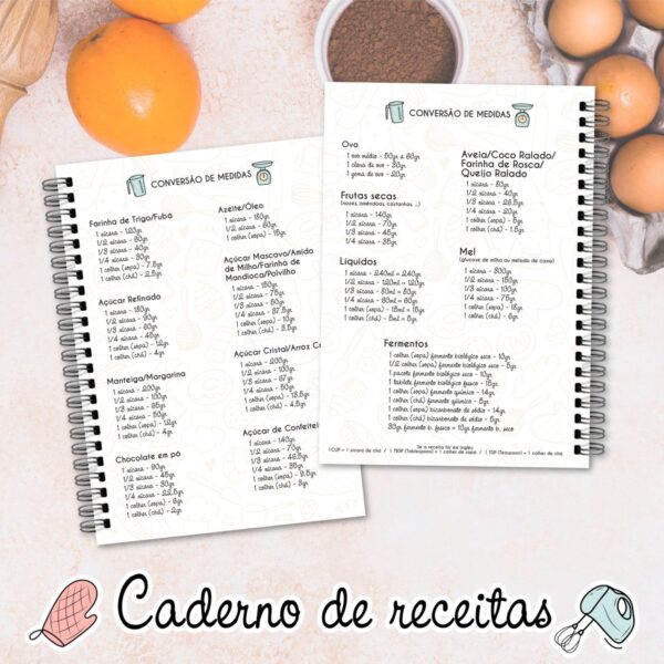 Caderno de Receitas Clean - Arquivo Digital - Imagem 4