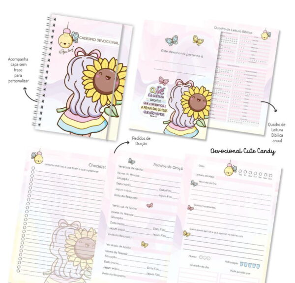 caderno devocional arquivo digital religioso