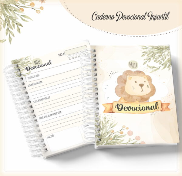 caderno devocional infantil menino arquivo digital caderno devocional infantil menino