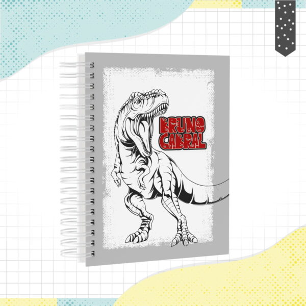 caderno dinossauro arquivo digital dinossauro