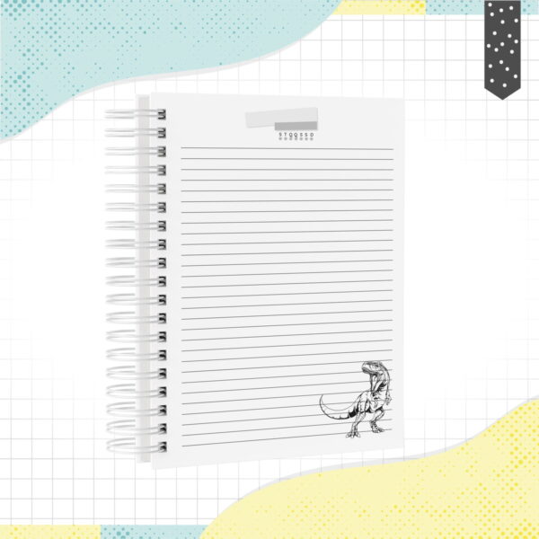 Caderno Dinossauro - Arquivo Digital - Imagem 3