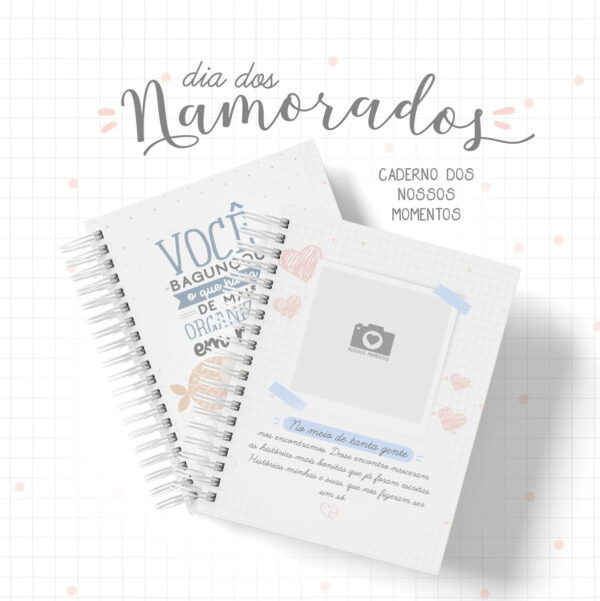 Caderno dos Nossos Momentos - Dia dos Namorados - Imagem 2