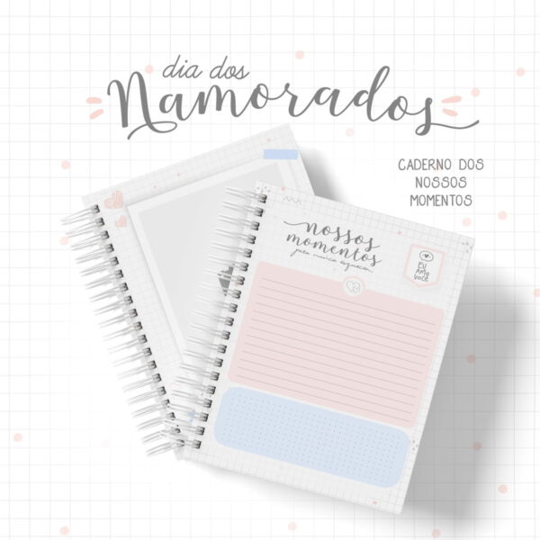 Caderno dos Nossos Momentos - Dia dos Namorados - Imagem 3