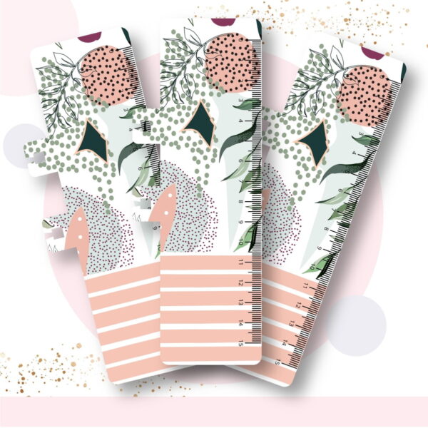 Caderno Floral - Modelo 1 - Arquivo Digital - Imagem 3