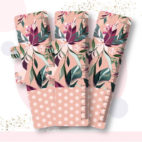 Caderno Floral - Modelo 2 - Arquivo Digital - Imagem 3