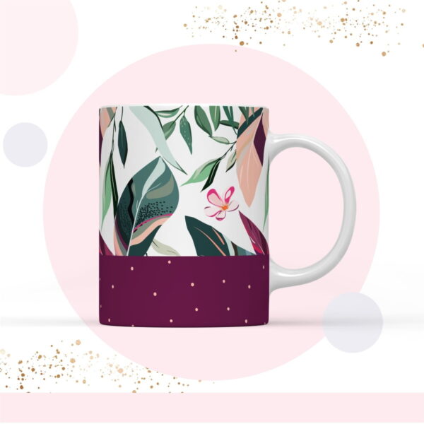 Caderno Floral - Modelo 4 - Arquivo Digital - Imagem 4